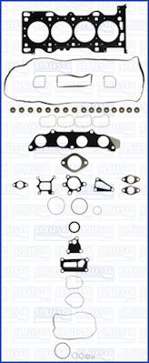 50235800 Ajusa Full Gasket Set, engine
