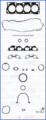 50235600 Ajusa Full Gasket Set, engine