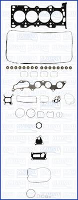 Engine gasket set Mazda Tribute: 50235400 Ajusa Full Gasket Set, engine