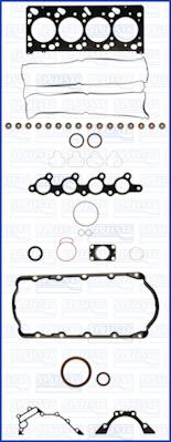 50234200 Ajusa Full Gasket Set, engine