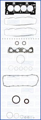 Gasket set complete Peugeot 1007: 50232700 Ajusa Full Gasket Set, engine