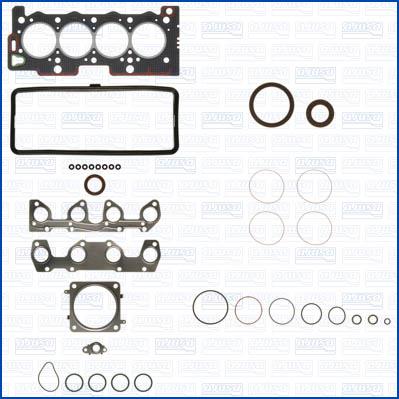 Engine gasket set Citroen C2: 50232400 Ajusa Full Gasket Set, engine