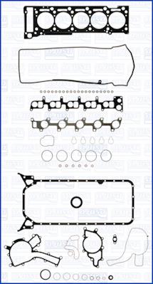 Gasket set complete Mercedes C-Class: 50231900 Ajusa Full Gasket Set, engine