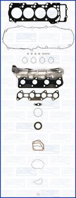 50231500 Ajusa Full Gasket Set, engine