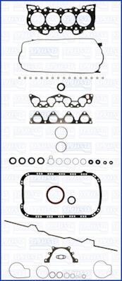 50229300 Ajusa Full Gasket Set, engine