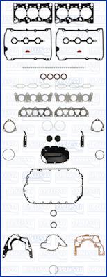 Complete engine gasket set Audi A8: 50229100 Ajusa Full Gasket Set, engine