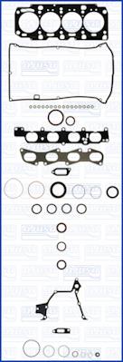 Complete engine gasket set Alfa Romeo 147: 50226800 Ajusa Full Gasket Set, engine