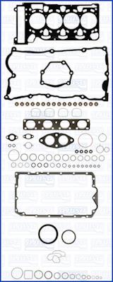50226500 Ajusa Full Gasket Set, engine