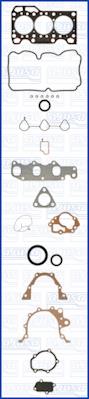 Complete engine gasket set Daewoo Matiz: 50225500 Ajusa Full Gasket Set, engine