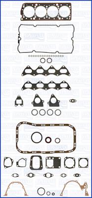 50225400 Ajusa Full Gasket Set, engine