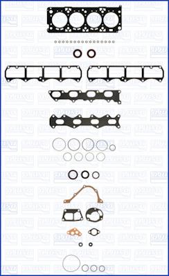 Complete engine gasket set Fiat Multipla: 50225100 Ajusa Full Gasket Set, engine