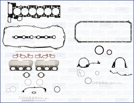 Gasket set complete BMW: 50223000 Ajusa Full Gasket Set, engine