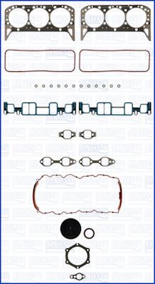 Complete engine gasket set Chevrolet: 50221900 Ajusa Full Gasket Set, engine