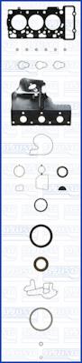 Ajusa 50220800 Full Gasket Set, engine 50220800 50220800 Ajusa Full Gasket Set, engine