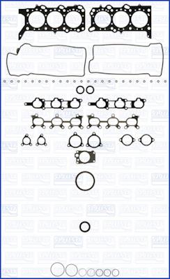 50220500 Ajusa Full Gasket Set, engine