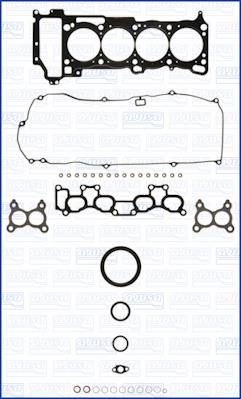 50219000 Ajusa Full Gasket Set, engine