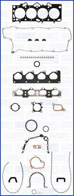 50216600 Ajusa Full Gasket Set, engine
