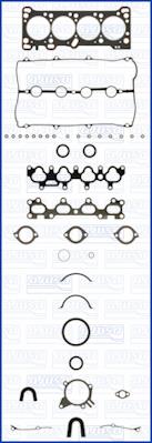 Gasket set complete Mazda: 50216200 Ajusa Full Gasket Set, engine