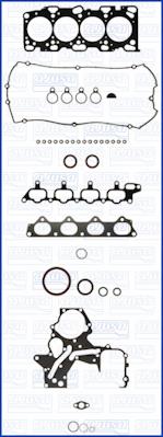 50214000 Ajusa Full Gasket Set, engine