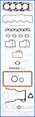 Gasket set complete Chevrolet S10: 50212200 Ajusa Full Gasket Set, engine