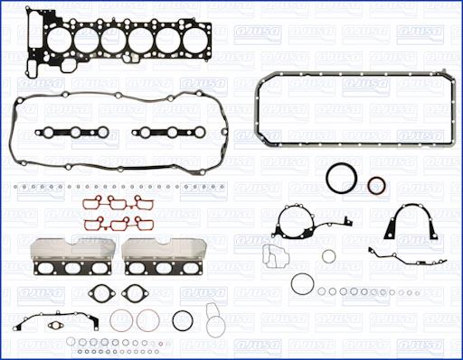 50206700 Ajusa Full Gasket Set, engine