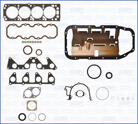 50192200 Ajusa Full Gasket Set, engine