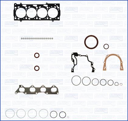 50191800 Ajusa Full Gasket Set, engine