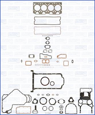 Ajusa 50189400 Full Gasket Set, engine 50189400 50189400 Ajusa Full Gasket Set, engine
