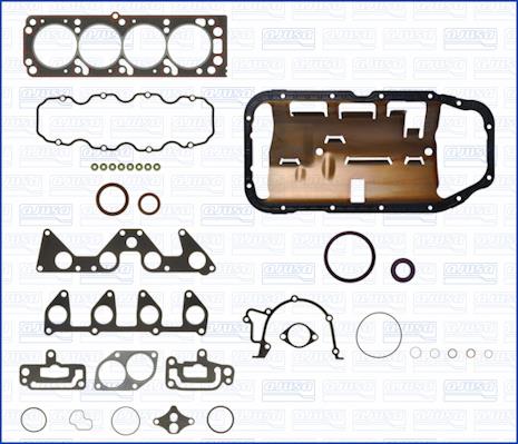 50189100 Ajusa Full Gasket Set, engine