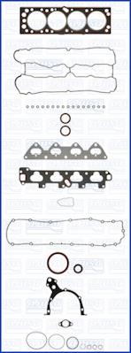50188600 Ajusa Full Gasket Set, engine