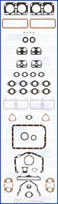 50041800 Ajusa Full Gasket Set, engine
