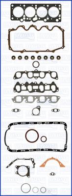 Gasket set complete Ford Orion: 50040200 Ajusa Full Gasket Set, engine