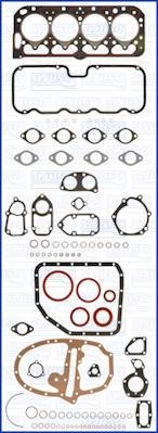 Complete engine gasket set Citroen C25: 50037400 Ajusa Full Gasket Set, engine