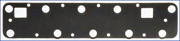 Rocker gasket Rover: 11064500 Ajusa Rocker cover gasket