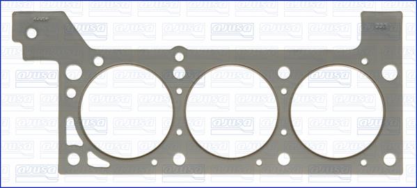 Cylinder head seal Dodge: 10109100 Ajusa Cylinder head gasket