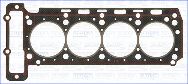 Top gasket Ssangyong: 10108000 Ajusa Cylinder head gasket