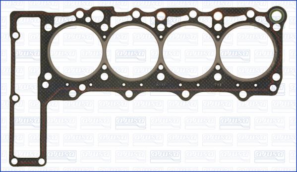 Top gasket Mercedes: 10107500 Ajusa Cylinder head gasket