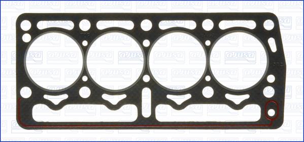 Cylinder head seal Fiat Panda: 10076400 Ajusa Cylinder head gasket