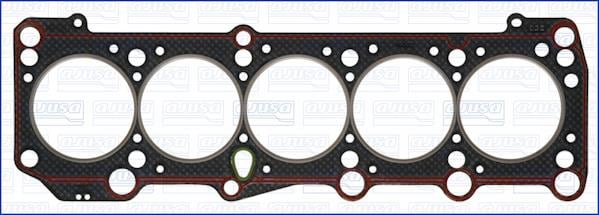 Engine head gasket Audi 100: 10074310 Ajusa Cylinder head gasket