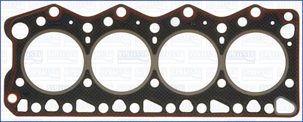Top gasket Iveco: 10068630 Ajusa Cylinder head gasket