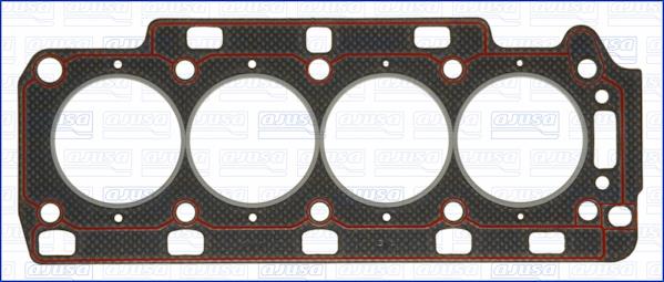 Engine head gasket Renault 21: 10066700 Ajusa Cylinder head gasket