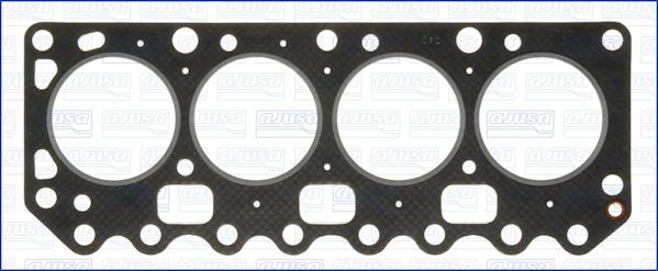 Engine head gasket Mazda 121: 10064700 Ajusa Cylinder head gasket
