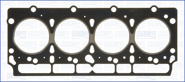 Engine head gasket Ford Transit: 10054000 Ajusa Cylinder head gasket