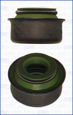 Valve stem oil seals Daewoo Cielo: 12002300 Ajusa Seal, valve stem