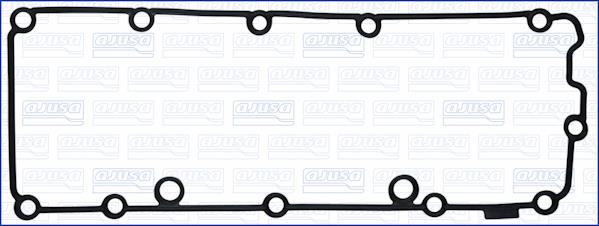 Rocker gasket Audi Q7: 11129300 Ajusa Rocker cover gasket