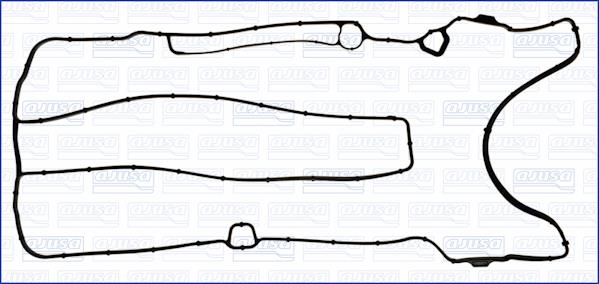 Rocker gasket Opel Corsa E: 11125100 Ajusa Rocker cover gasket