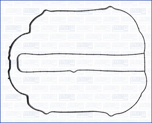 Rocker cover seal Ford: 11113900 Ajusa Rocker cover gasket