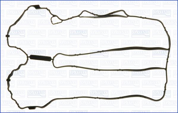Rocker cover seal Vauxhall: 11112500 Ajusa Rocker cover gasket