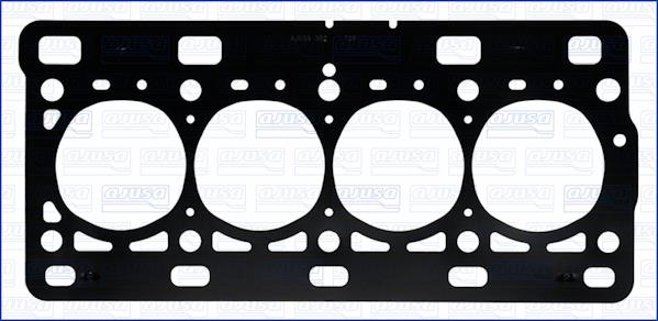 Engine head gasket Renault Logan: 10146700 Ajusa Cylinder head gasket
