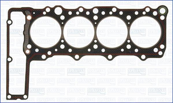 Top gasket Mercedes: 10128210 Ajusa Cylinder head gasket